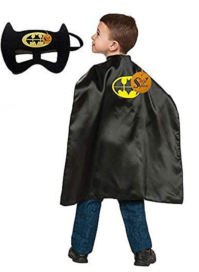 Sage Square "Superhero Eye Mask & Cape for Costume Parties, Cosplay, Birthday Parties and Dress-up (Combo) - Image 5